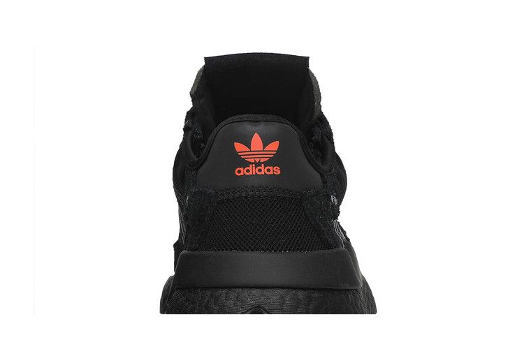 Men's Sneakers adidas Nite Jogger Core Black Could White Core Black/Cloud White/Solar Orange