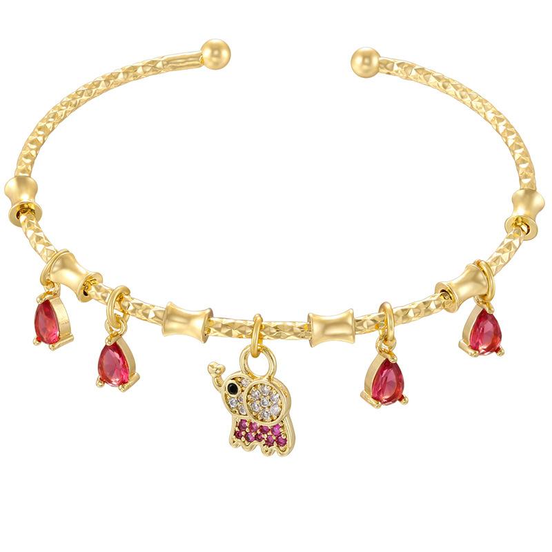 Käfer Oktagramm Regenbogen Spleißarmband Personalisiertes Geometrisches Wassertropfen Vierblättriges Kleeblatt Armband Vl648