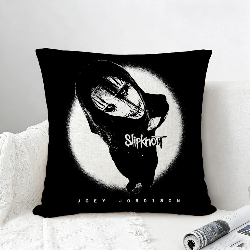 Band Slipknot Cushion Cover Natural Linen Pillowcase Set AllinOne Decor for Sofa Bedroom  Chair