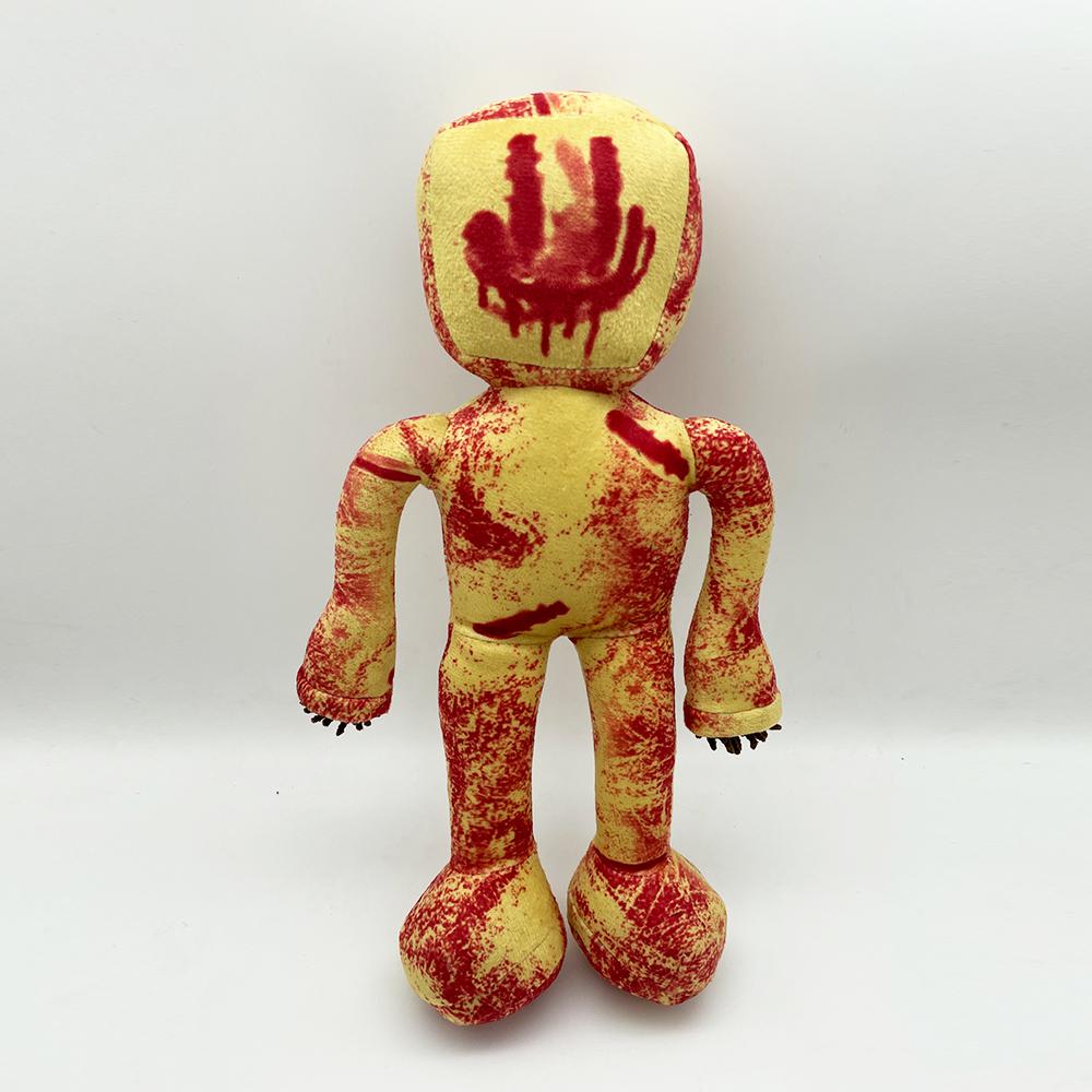 Anime Backrooms Plush Toy Horror Game Plushie Doll Children Birthday Christmas Gifts