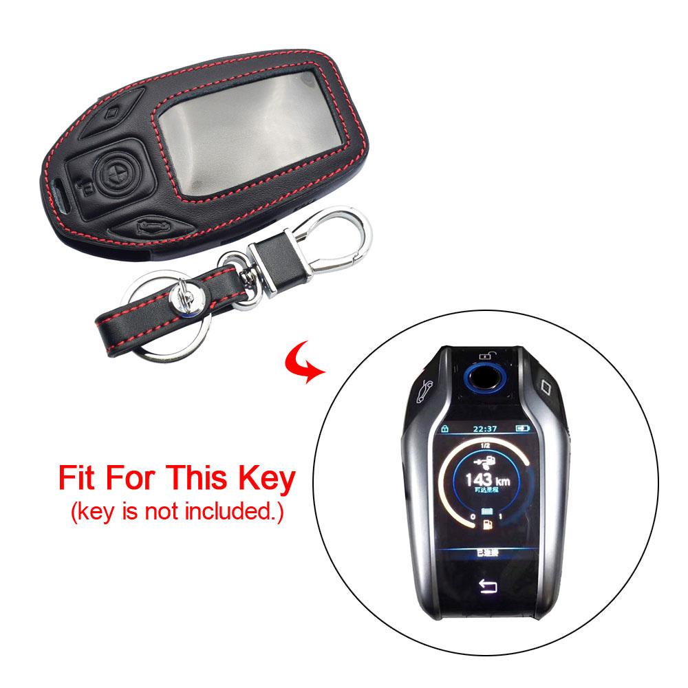 Leder Autoschlüssel Hüllen Fernbedienung Schutzhülle Tasche Für BMW 1 3 5 7 Serie X3 X4 X5 X6 X7 Z4 Mini Cooper S R50 R53 Countryman Clubman F55 F56 F57