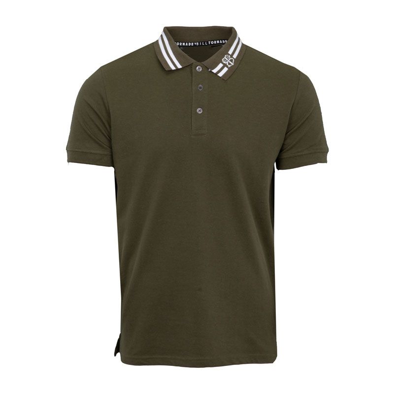 Polo mc logo liseret Homme BILL TORNADE