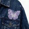 Glittering Sequins Butterfly Applique Decoration For Fabric Improvement On Hats Bags And DIY Ideas