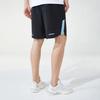 Anta Running Series Logo Mid-Waist Straight-Leg Casual Shorts Men Bottoms Sky-Smoke-Blue 152325505-1