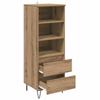 Highboard Artisan Oak 40 X 36 X 110 Cm Engineered Wood