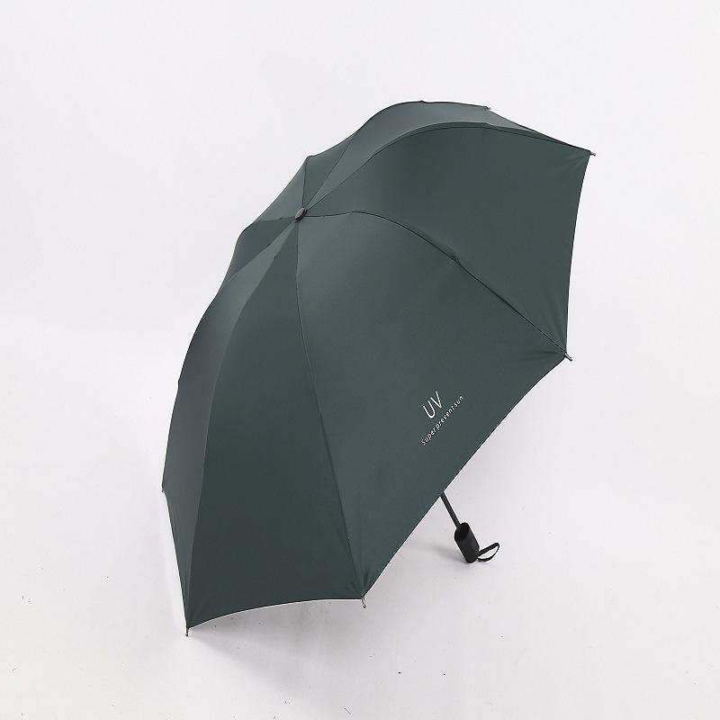 Steel Bone Business Men's Household Plaid Umbrella Umbrella Surface Rain and Shade Dual-purpose Umbrella Manufacturers Wholesale Men's and Women's