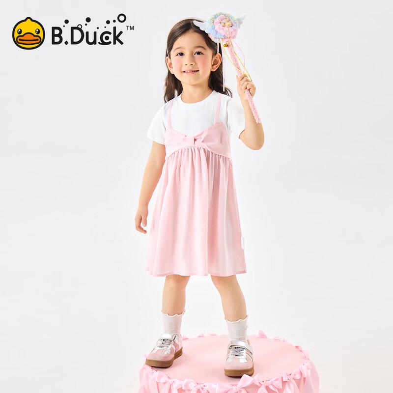 

B.Duck Girls Short Sleeve T-Shirt Dress 90