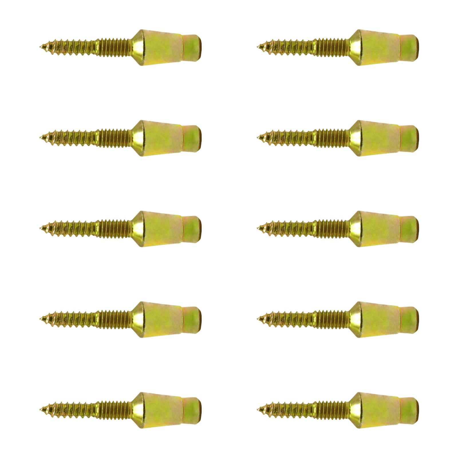 

10pcs Hardened Security Screws Tamper Proof Door Hinges Screws Carbon Steel for Door Hinges to Prevent Unauthorized Entry 1