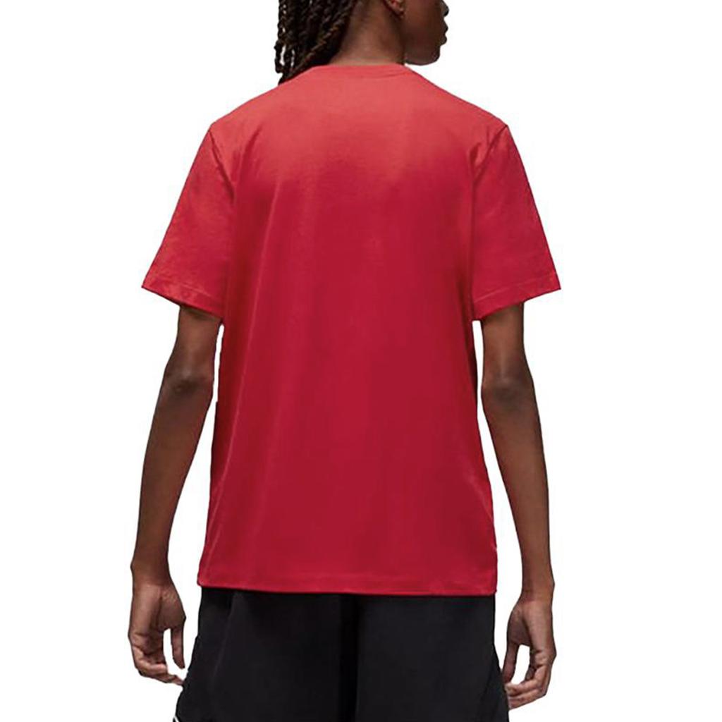 Jordan Ingezet mouw T-shirt Heren Rood CJ0922-612
