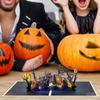 Halloween Themed Funny Animal Card with Envelope Handmade Festival Greeting Card Stylish Gifts Postcard Home Decoration