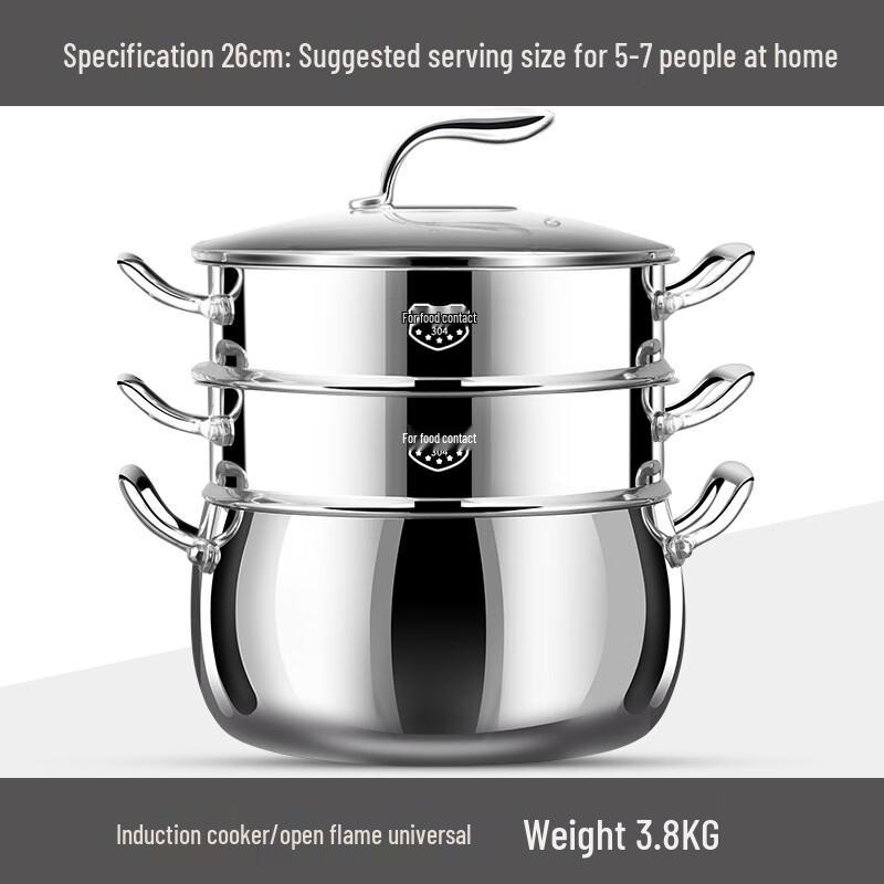 

Yoshida Craftsman 316L Stainless Steel Multi-Purpose Pot