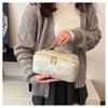 Elegant Vintage Embroidered Makeup Bag Large Capacity Portable and Perfect for Storing Cosmetics and Toiletries Ideal for Travel