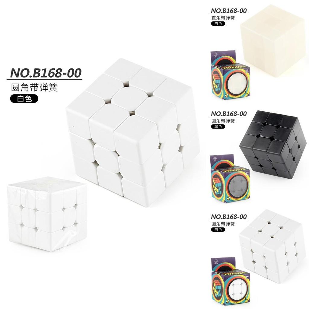 Hochwertiger Lernwürfel für Kinder und Erwachsene, leichtgängige Drehung, schwarz-weißes Design