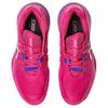 New Asics GEL RESOLUTION X Abrasion Resistant Low Top Tennis Shoes Women's Rose Pink 1042A279-700