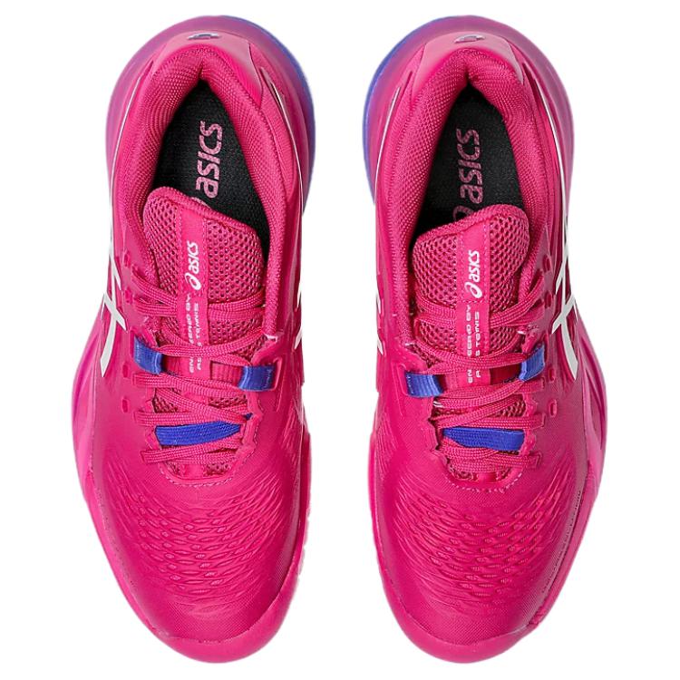 New Asics GEL RESOLUTION X Abrasion Resistant Low Top Tennis Shoes Women's Rose Pink 1042A279-700