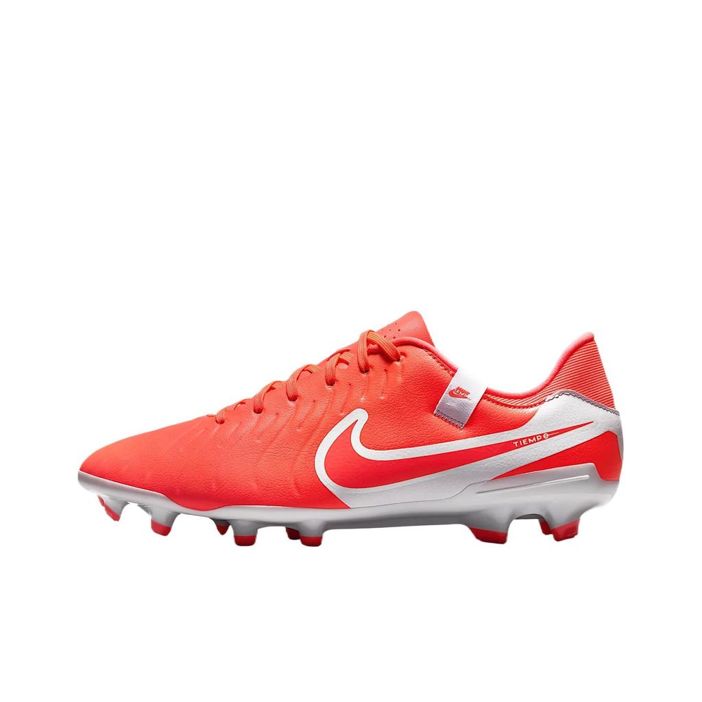Nike Tiempo Legend 10 Academy MG Mad Energy Pack Unisex Sneaker Rot Hot-Lava Weiß DV4337-800