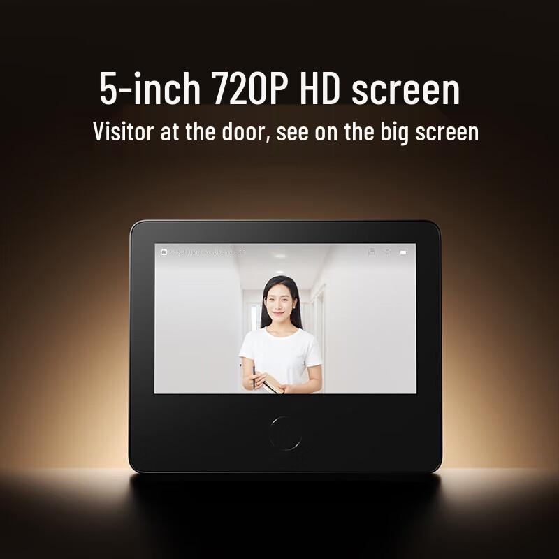 Xiaomi Smart Video Doorbell & Peephole 2 (CN version)