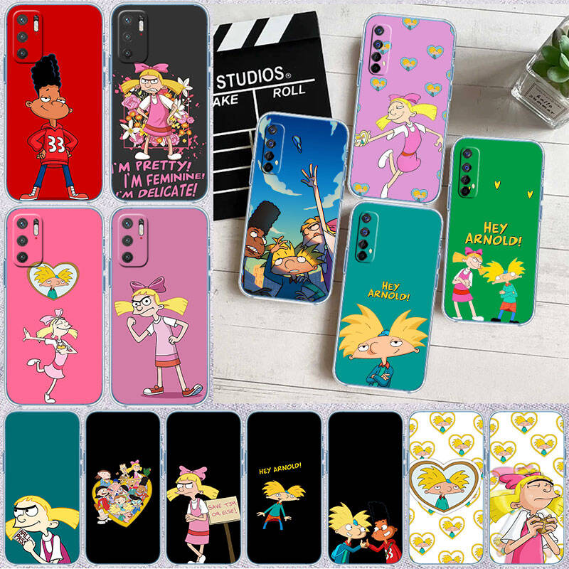 MH142 Special Hey Arnold Phone Case for Motorola Edge 20 30 S30 40 50 Fusion Lite Plus Pro Neo Ultra One Power Action Macro Hyper Vision Zoom