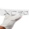 Car 3D ABS Chrome Decal Sticker For Volvo XC40 XC60 XC90 Car Rear Trunk Letters Logo Replace Badge Emblem Stickers Accessories
