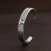 Vintage Stainless Steel Thor's Hammer Bracelet Fashion Handmade Nordic Rune Bangles for Men Women Amulet Jewelry Gifts Wholesale