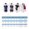 Ghankga Sportswear Mens 2 3 4 Piece Set Fitness Wear Short Sleeve Running Compression Shorts Sports Tights Training Moisture-Wicking Quick-Dry Summer