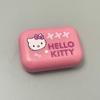 Contact Lenses Case Hello Kitty Cute Portable Travel Easy Carry Storage Container Kawaii Eye Accessorie Box