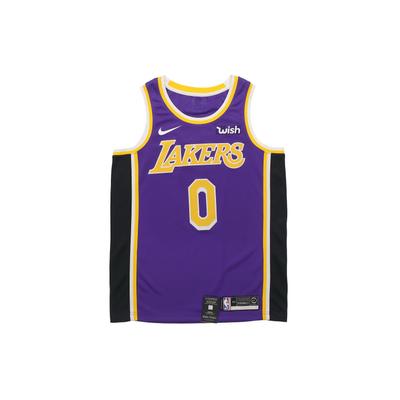 Φανέλα Μπάσκετ NBA Los Angeles Lakers City Edition Έκδοση Οπαδού Ανδρικά Τοπ Μωβ AA7097-512