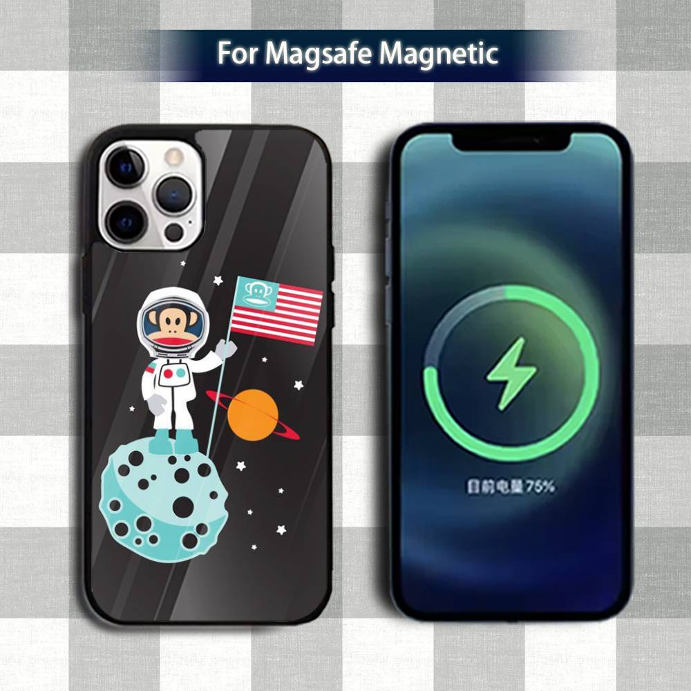 Famous P-Paul F-FrankS Phone Case For iPhone 13,12,15,17,11,16,14,Pro,Max,Plus,Mini,Magsafe,Magnetic Wireless Charging Case