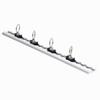Airline Cargo Control L Track Tie Down System Motorcycle Trailer Move the Bike Ring Bolts