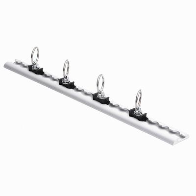 Airline Cargo Control L Track Tie Down System Motorcycle Trailer Move the Bike Ring Bolts