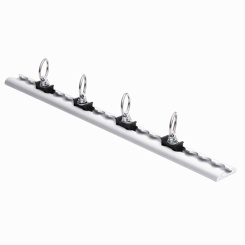 Airline Cargo Control L Track Tie Down System Motorcycle Trailer Move the Bike Ring Bolts
