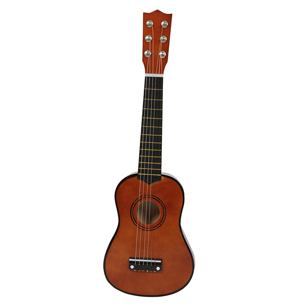 21 Inch Acoustic Guitar Set Made of Exquisite Solid Wood, Convenient for