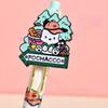 6Pcs Sanrio Series Press Gel Pen Comfortable Grip Stationery School Office Supplies Prize Gift Writing Tools Holiday Gift Novelty Stationery Teacher