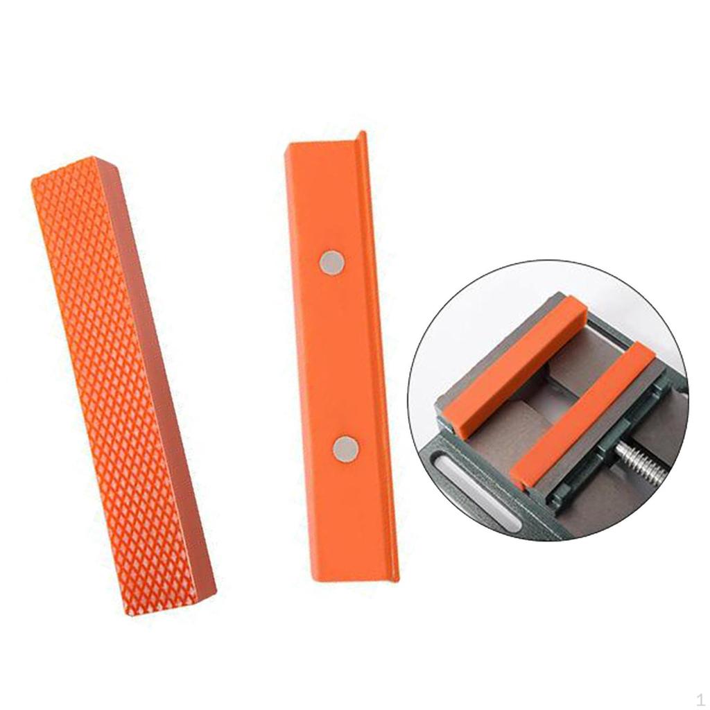 Jaw Pads Holder Block Tools Klemme for bordrørleggerarbeid