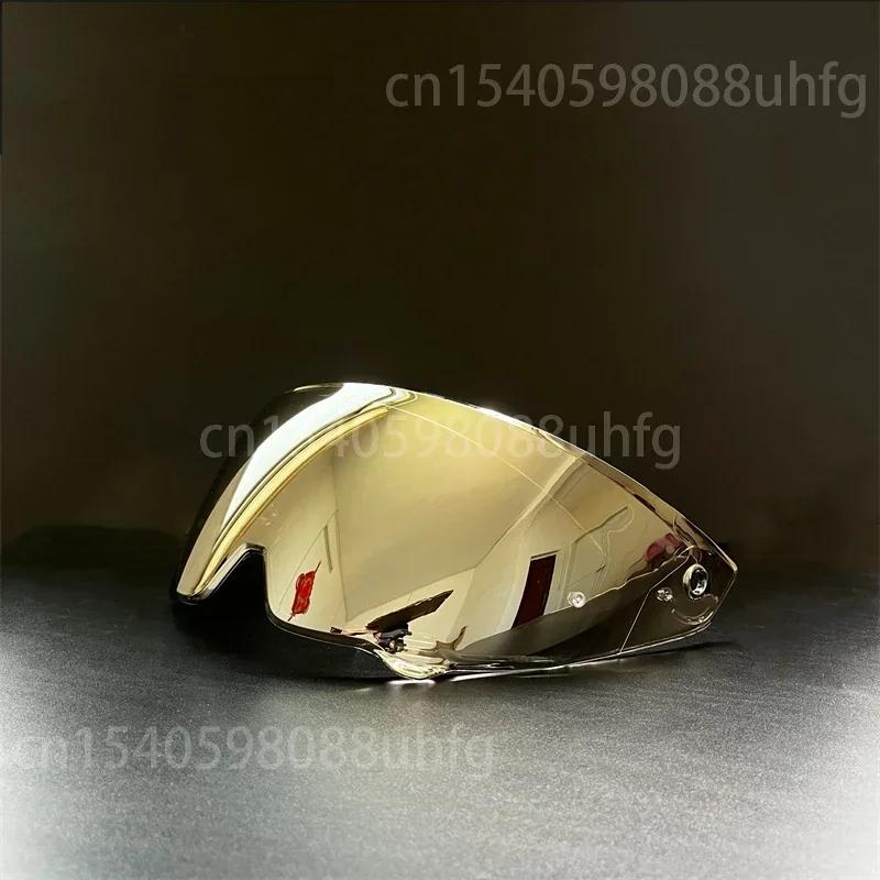 Motorcycle Helmet Visor Anti-UV PC Visor Lens ATLAS Model Dark Replacement Visor for RUROC ATLAS 3.0 4.0 Only Suitable for M L