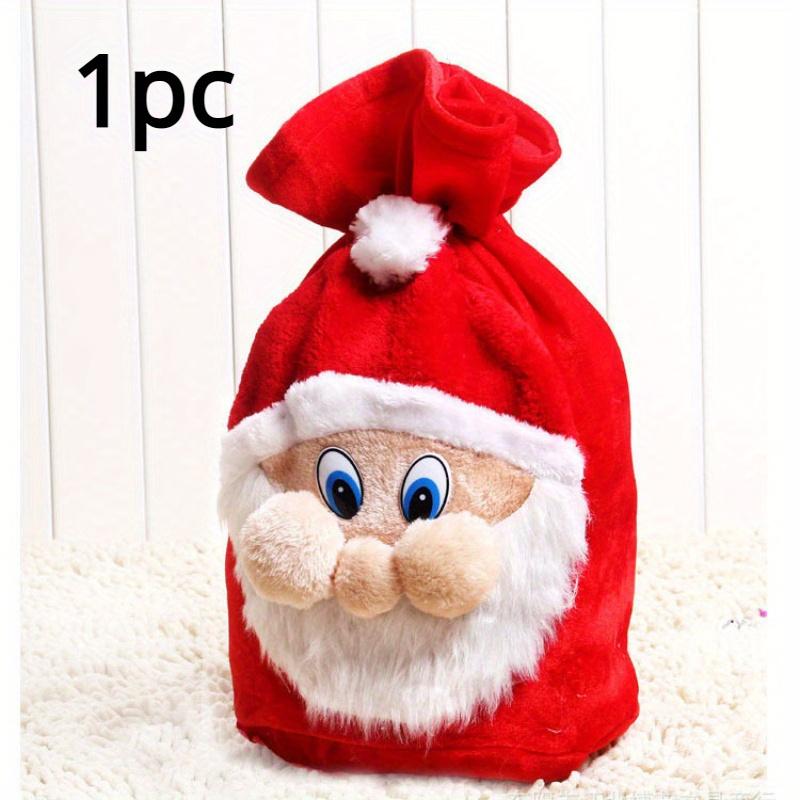 1/3 Pcs Christmas Gift Decorations Gift Bag Christmas Snowman Santa Carry Bag Party Gift Bag