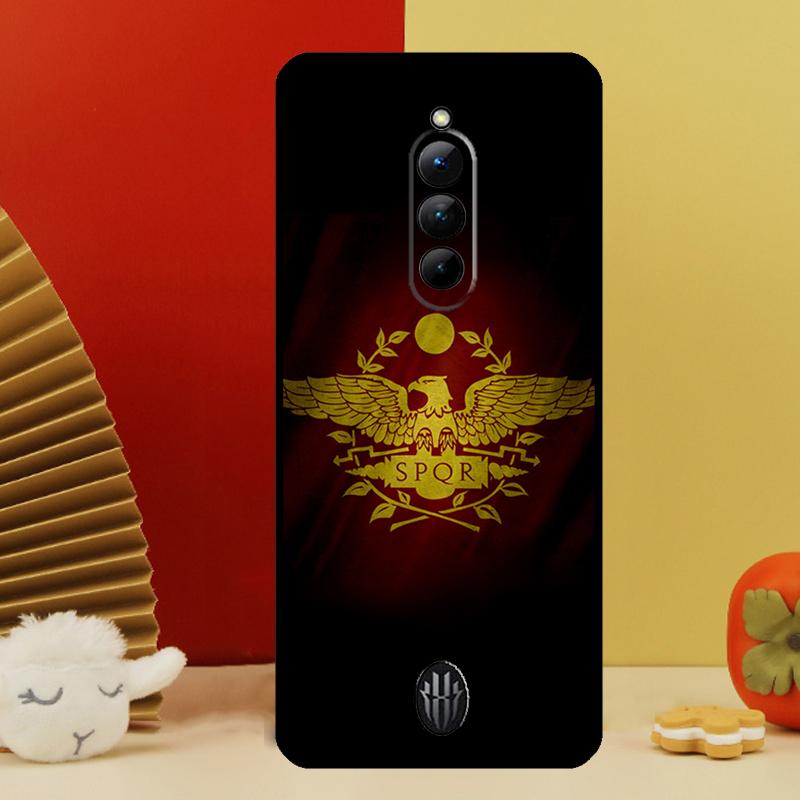 SPQR Roman Imperial Legion Case For Nubia Red Magic 8 9 10 Pro Plus 6 7 6S 7S Pro 5G 6R RedMagic 9S 8S Pro Plus Cover