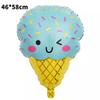 Ice Cream Cone Popsicle Balloon - Summer Party Decoration