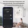 Graffiti WiFi Smart Power Temperature Switch with RF433, Remote Voice Alexa Control.