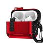 New Secure Lock Clip Earphone Case Cover for AirPods Pro 2nd Generation Shockproof Case for AirPods 4 with Phone Holder