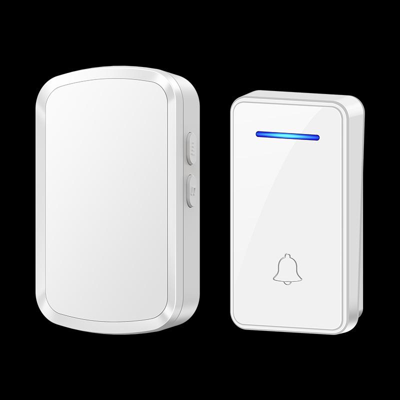 Battery-Free 433MHz Wireless Doorbell - Powerful, Long-Range, High Volume.