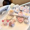 Korea Ins Dongdaemun Cute Rotating Star Wings Magsafe Magnetic Suction Bracket Strong Adsorption Portable Woman