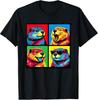 Adorable Beaver Art T-Shirt for All Ages - Fun and Stylish Design