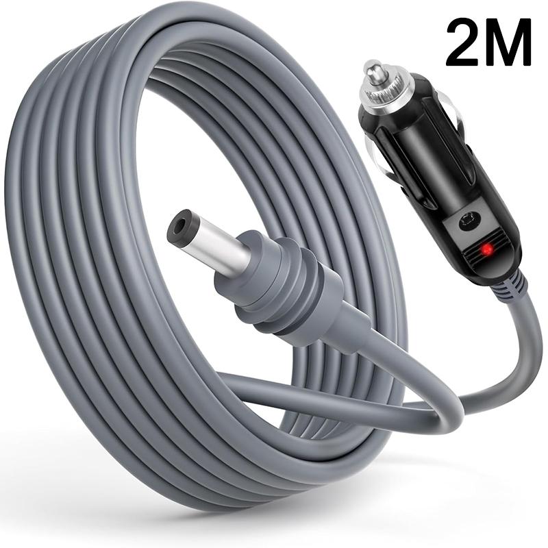 

For Starlink Mini To DC Cable Car Charger Power Cable For SPX Outdoor Boat 12V-24V Cigarette Lighter Interface Adapter 16FT/5M