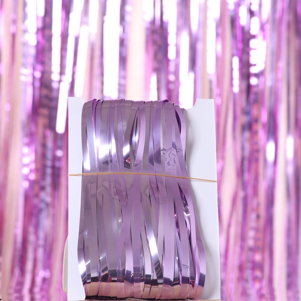 Meter 1x3 Gorgeous Multicolored Rain Curtain For Celebration Events And Backdrops Photo