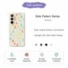 For Samsung Galaxy A36 5G Case Colorful Trees Pattern Printing Straight Edge TPU Phone Back Cover