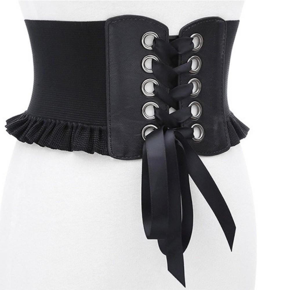 Elastic Waist Strap Wide Waist Bands Hot Waistband Strap  For Skirts Dress Top Clothes