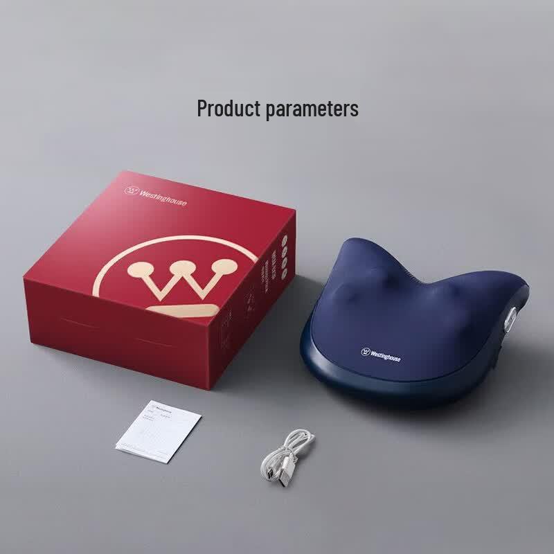 Westinghouse Lumbar & Neck Massage Pillow CN plug (adapter included)