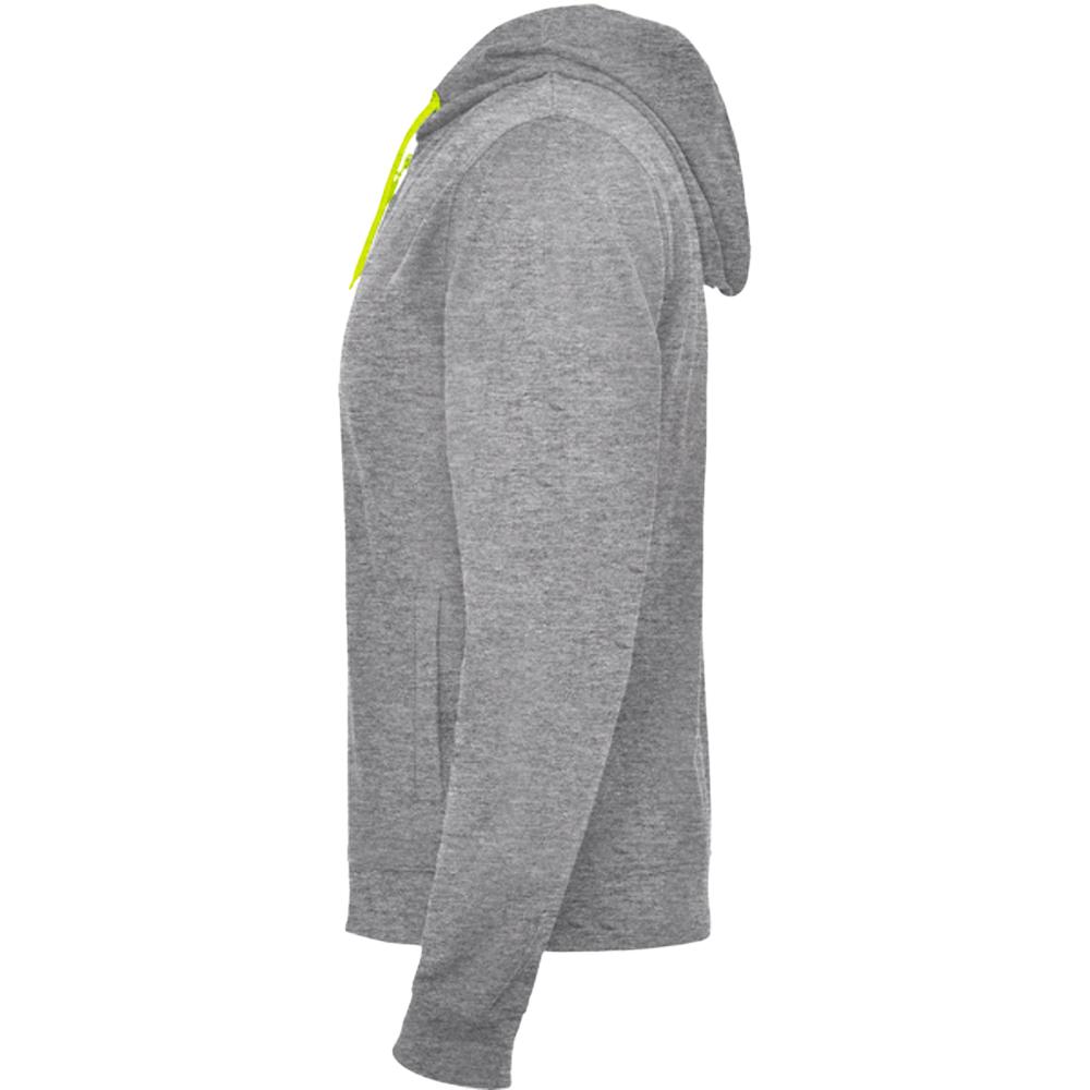 Unisex Adult Fuji Heather Sweat Jacket