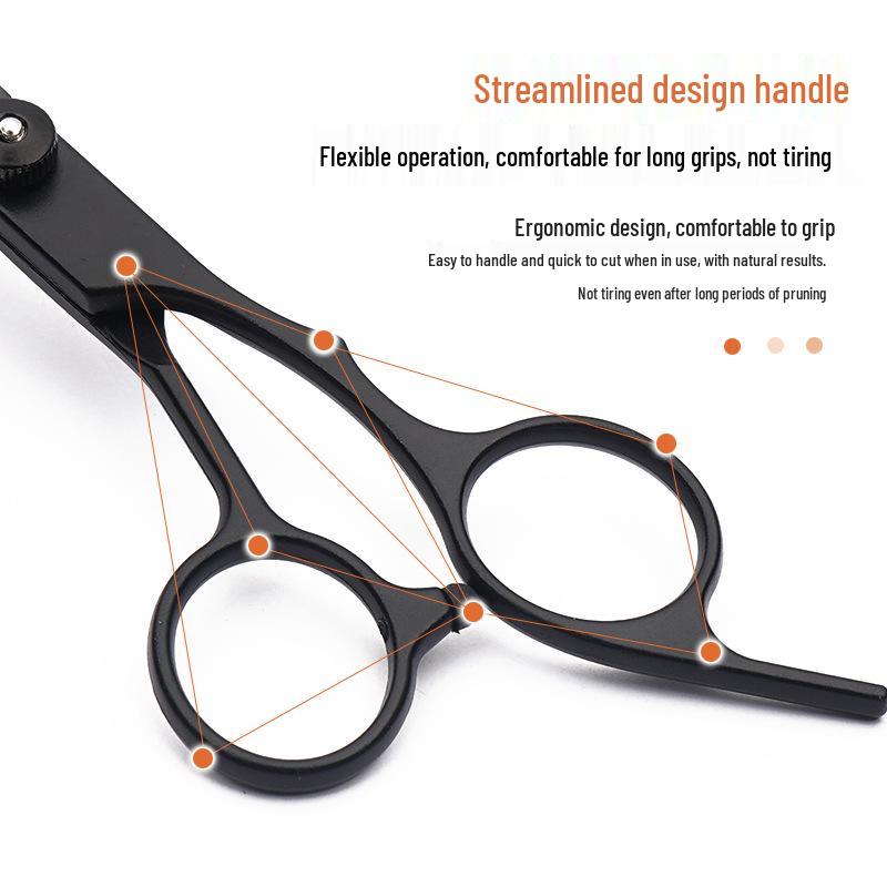 Hairdressing Shears Set: Straight, Thinning, Household & Beginner Scissors for Precise Haircutting